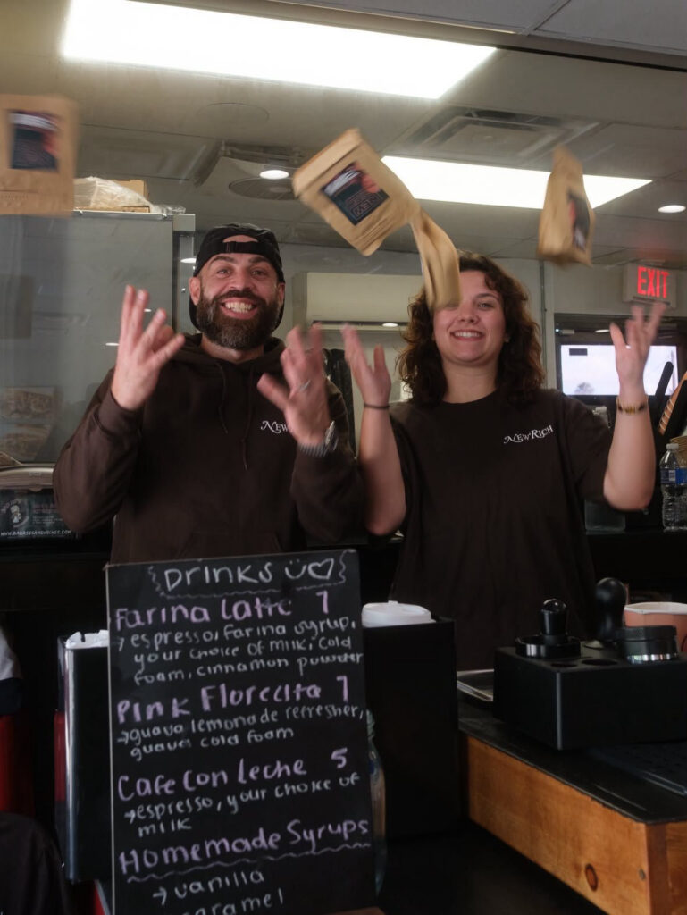NEWRICH Coffee Opens Its First Coffee Counter Inside Bad As’s in Milk District — Bungalower Orlando, Windermere Dining news