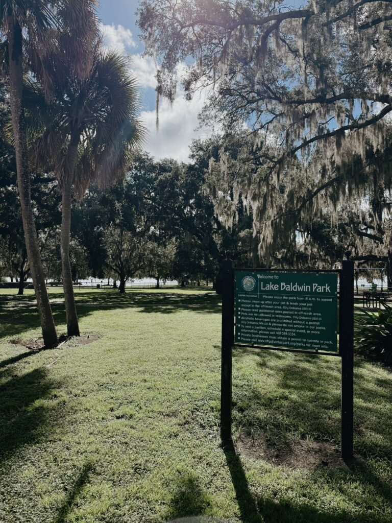 Winter Park Drops Lake Baldwin From Paid Parking Pilot Days After Approval — Bungalower Orlando