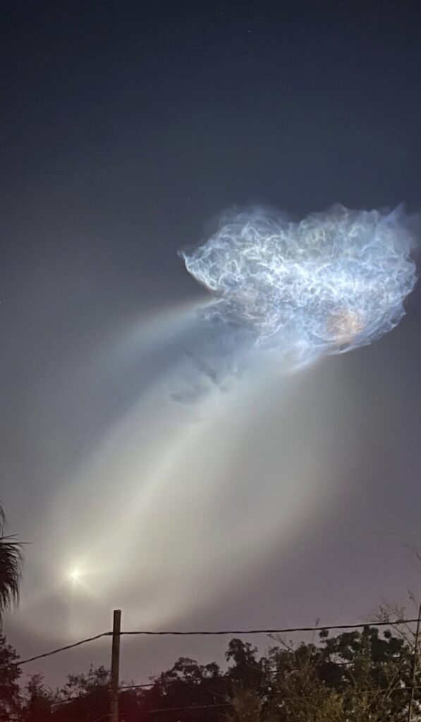 Something (Jelly)fishy Was Floating Over Orlando This Morning — Bungalower Orlando, Windermere Dining news