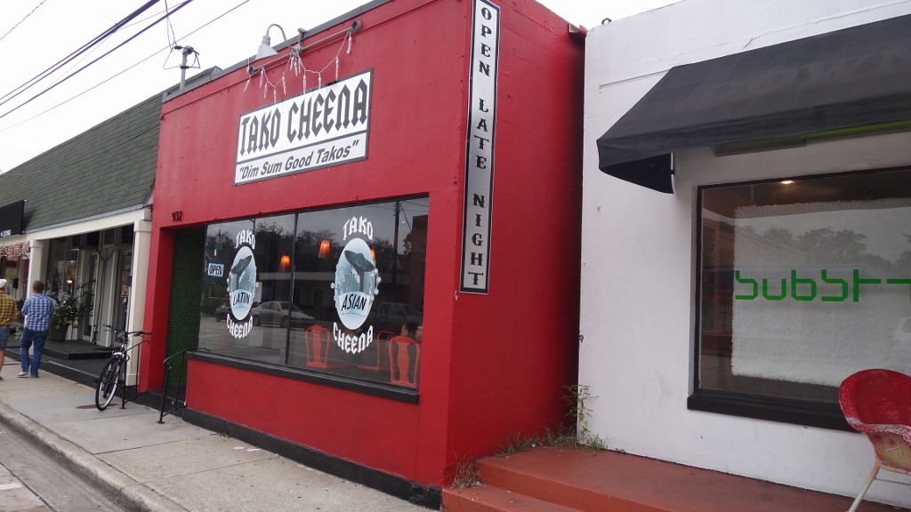 Tako Cheena Is Moving Back to Its Original Mills 50 Home — Bungalower Orlando, Windermere Dining news