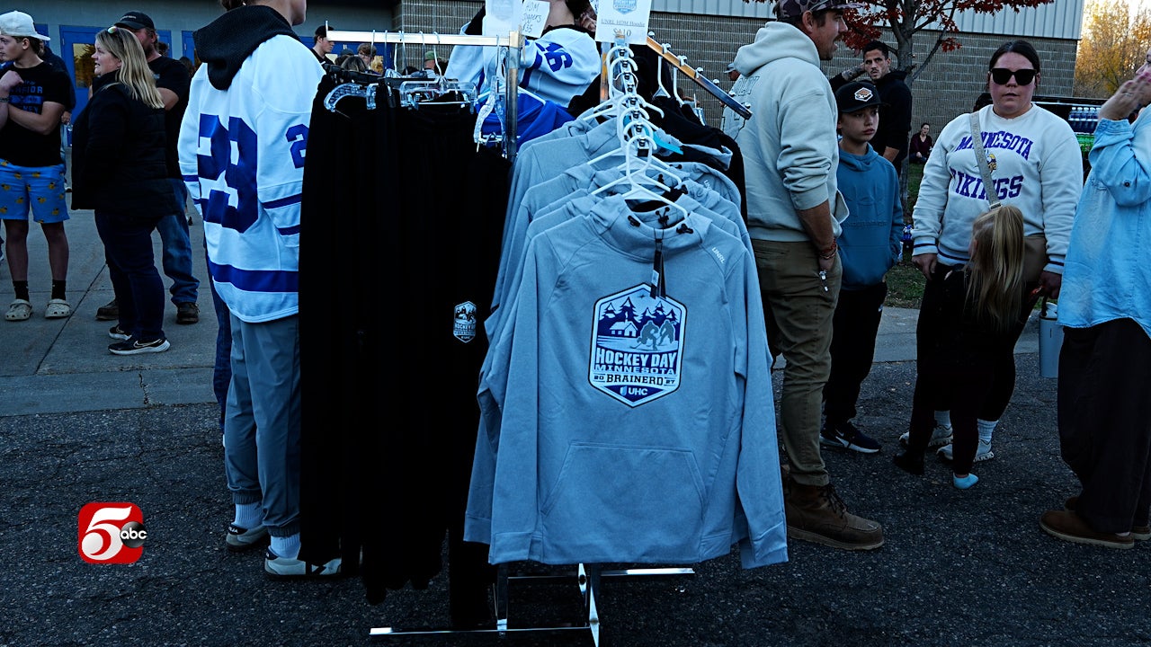 Brainerd celebrates 100 days until Hockey Day Minnesota — KSTP 5, Windermere Schools news