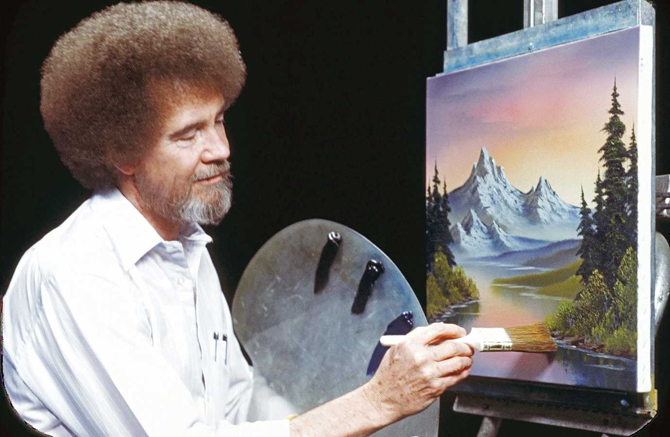 More Bob Ross paintings are heading to auction this fall to benefit public television — WESH 2 Orlando