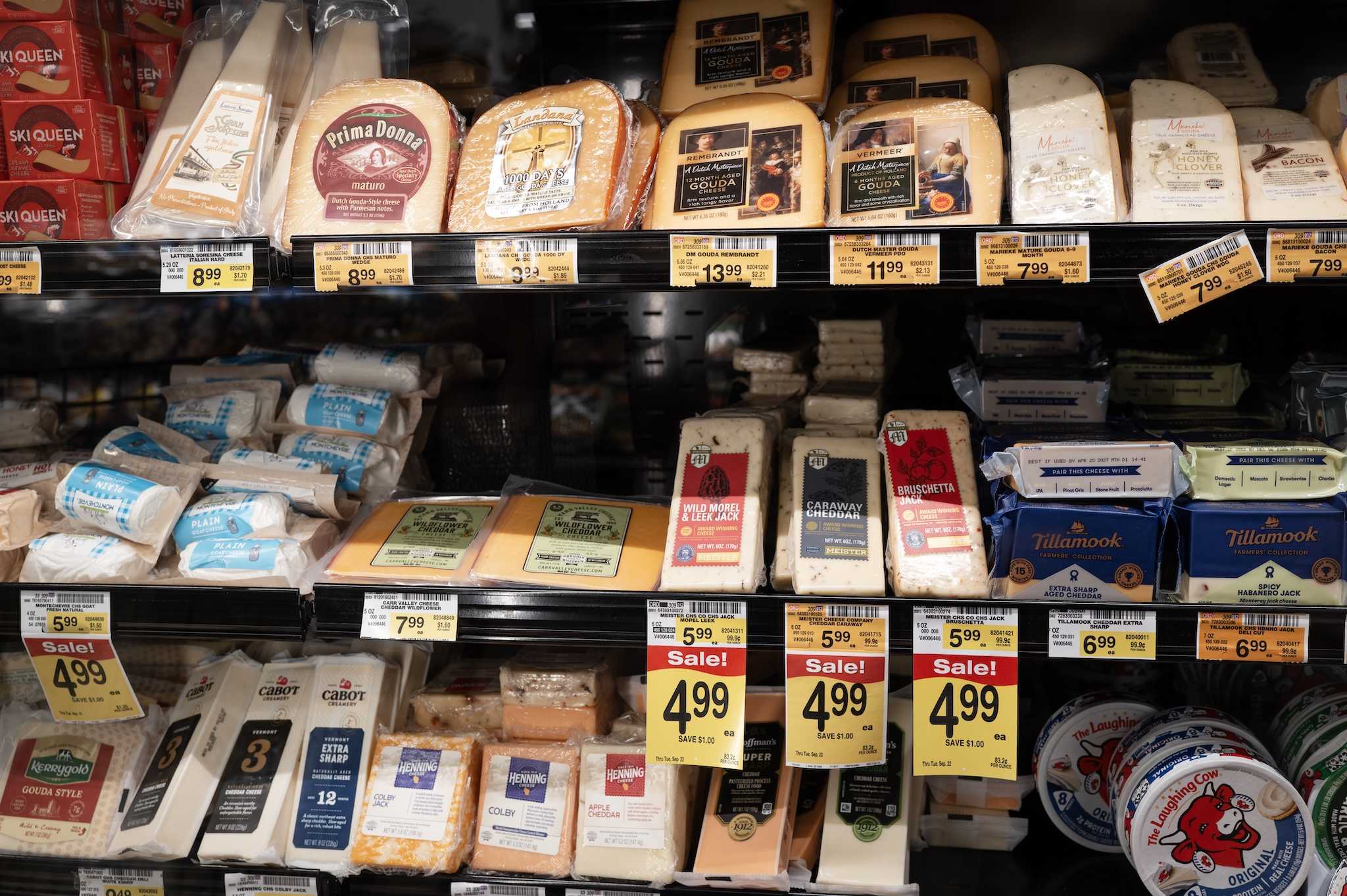 8 people hospitalized in E. coli outbreak linked to raw milk cheese — WESH 2 Orlando
