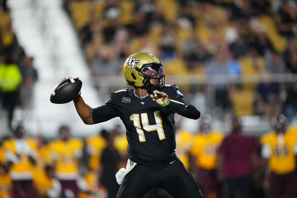 Reports: Alonza Barnett III will not start against No. 2 BYU  — WESH 2 Orlando, Windermere Sports news