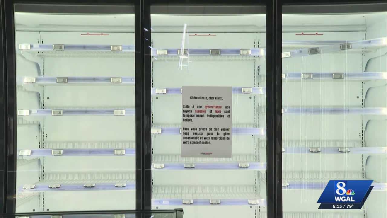 European grocery store hack raises concerns about supermarket cybersecurity — WESH 2 Orlando, Windermere Technology news