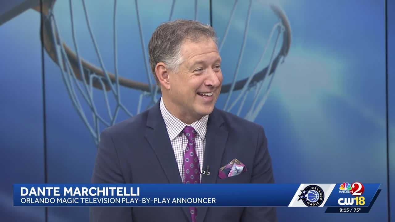 Dante Marchitelli joins Magic as new TV play-by-play announcer — WESH 2 Orlando