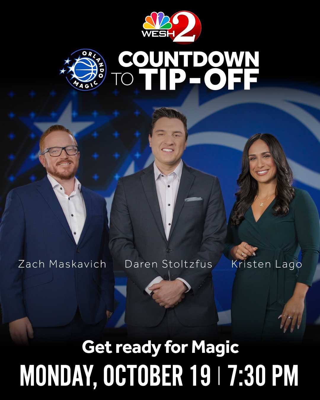 Orlando Magic countdown to tip-off season preview from﻿ WESH 2 Sports — WESH 2 Orlando