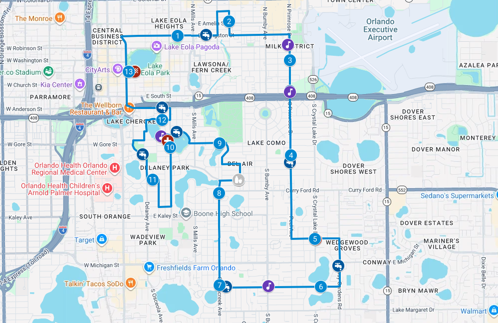 OUC Orlando Half Marathon: What runners need to know about the 13.1-mile course — WESH 2 Orlando