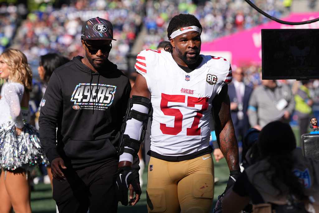 NFL suspends 49ers linebacker Dre Greenlaw for one game after headbutt — WESH 2 Orlando, Windermere Sports news