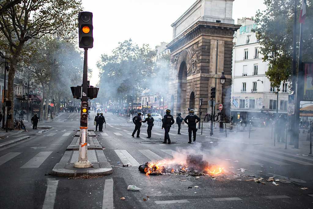 Steelers-Saints Paris game remains scheduled despite civil unrest, NFL says — WESH 2 Orlando