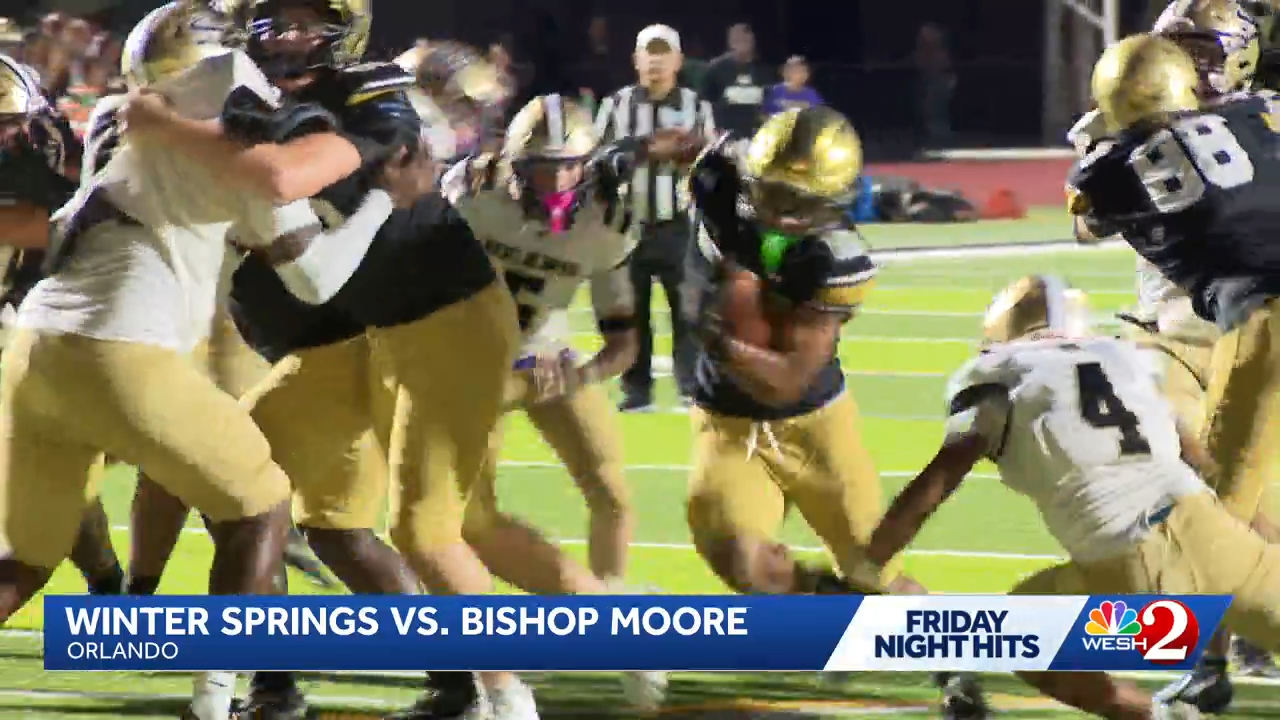 Friday Night Hits: Week 8 Scoreboard and Recaps — WESH 2 Orlando, Windermere Schools news