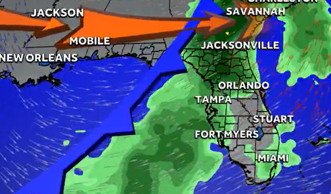 We could see our first El Niño-induced event next week — WESH 2 Orlando