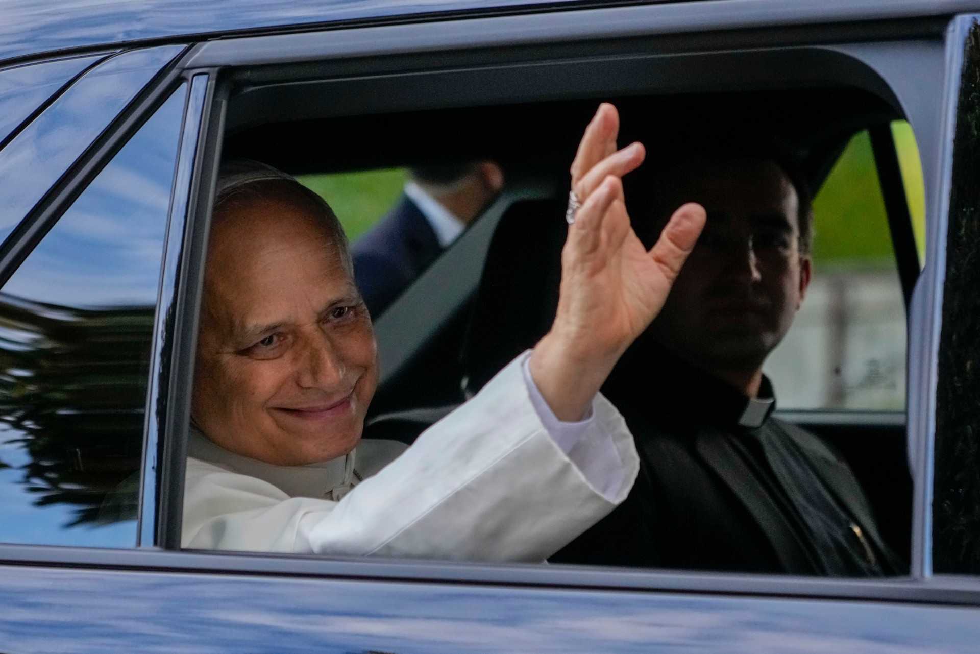 Pope Leo returns to the Vatican 4 days after lung cancer surgery — WESH 2 Orlando, Windermere Health news