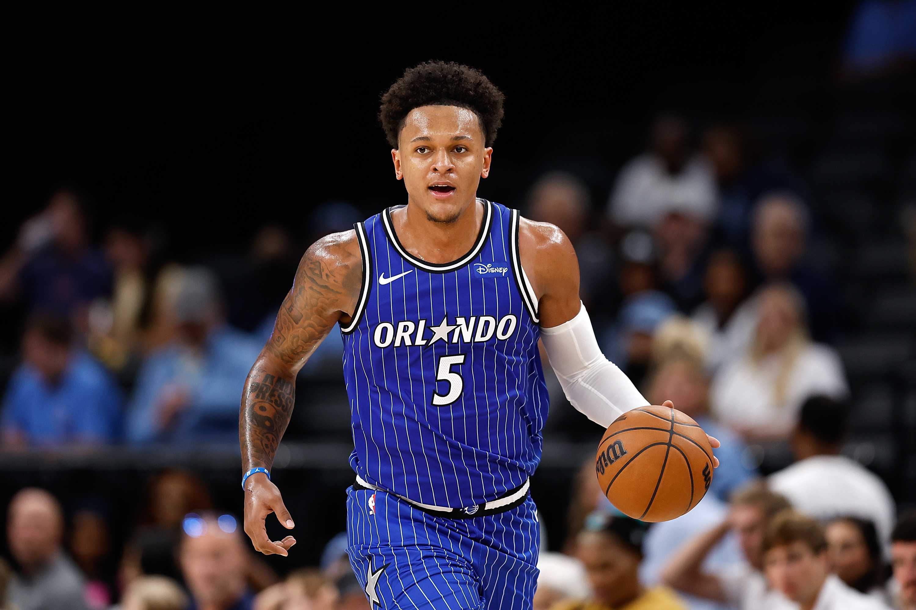 Orlando Magic star Paolo Banchero sidelined with low-grade right ankle sprain — WESH 2 Sports Orlando, Windermere Sports news