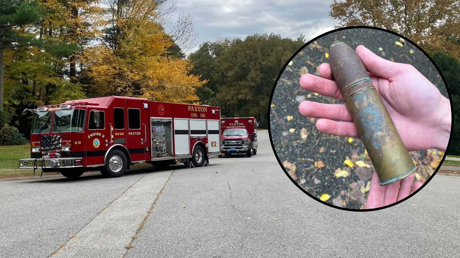 Family heirloom found to be unspent WWI artillery shell prompts emergency response — WESH 2 Orlando, Windermere Schools news