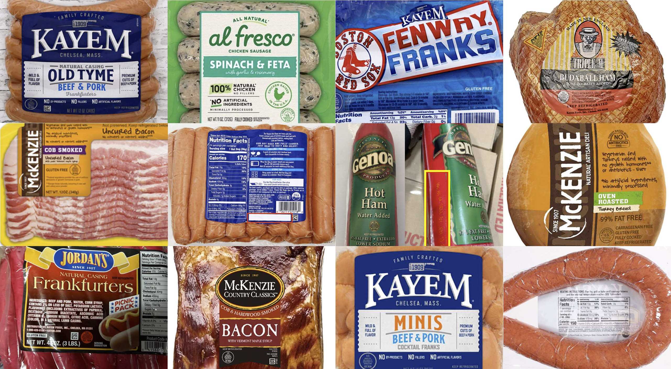 More than 1.5 million pounds of hot dogs, bacon and other meats recalled nationwide — WESH 2 Orlando
