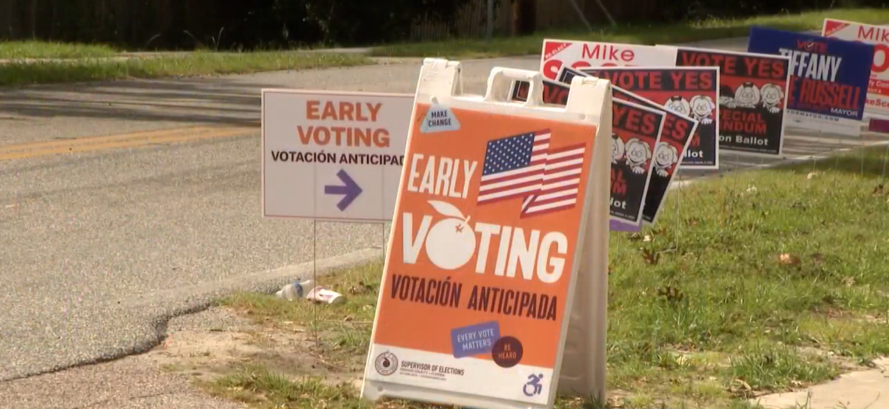 ‘My Vote Is My Voice’: Orange County groups mobilize Black voters during early voting — WESH 2 Orlando, Windermere Community news