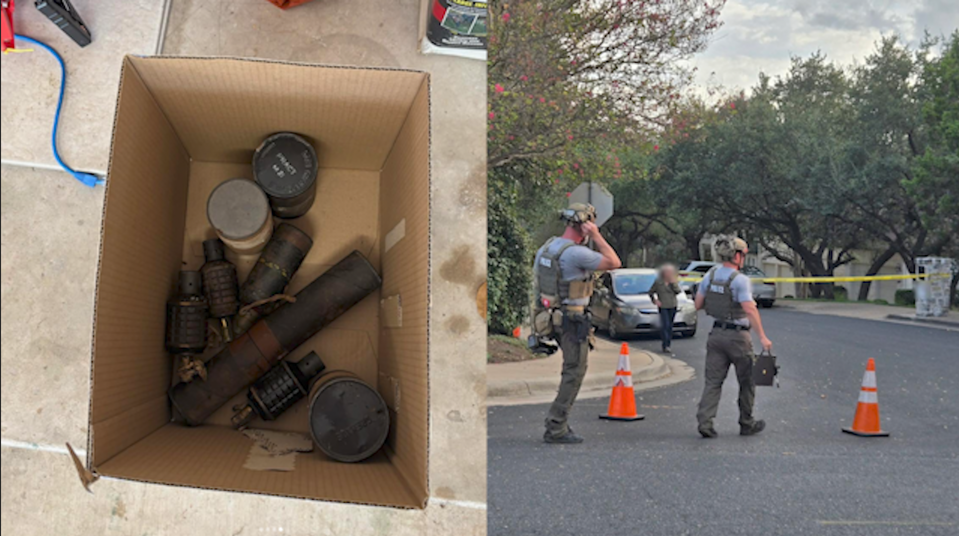 'Not your typical find': Police recover WWII-era grenades found in box purchased from estate sale — WESH 2 Orlando, Windermere Schools news