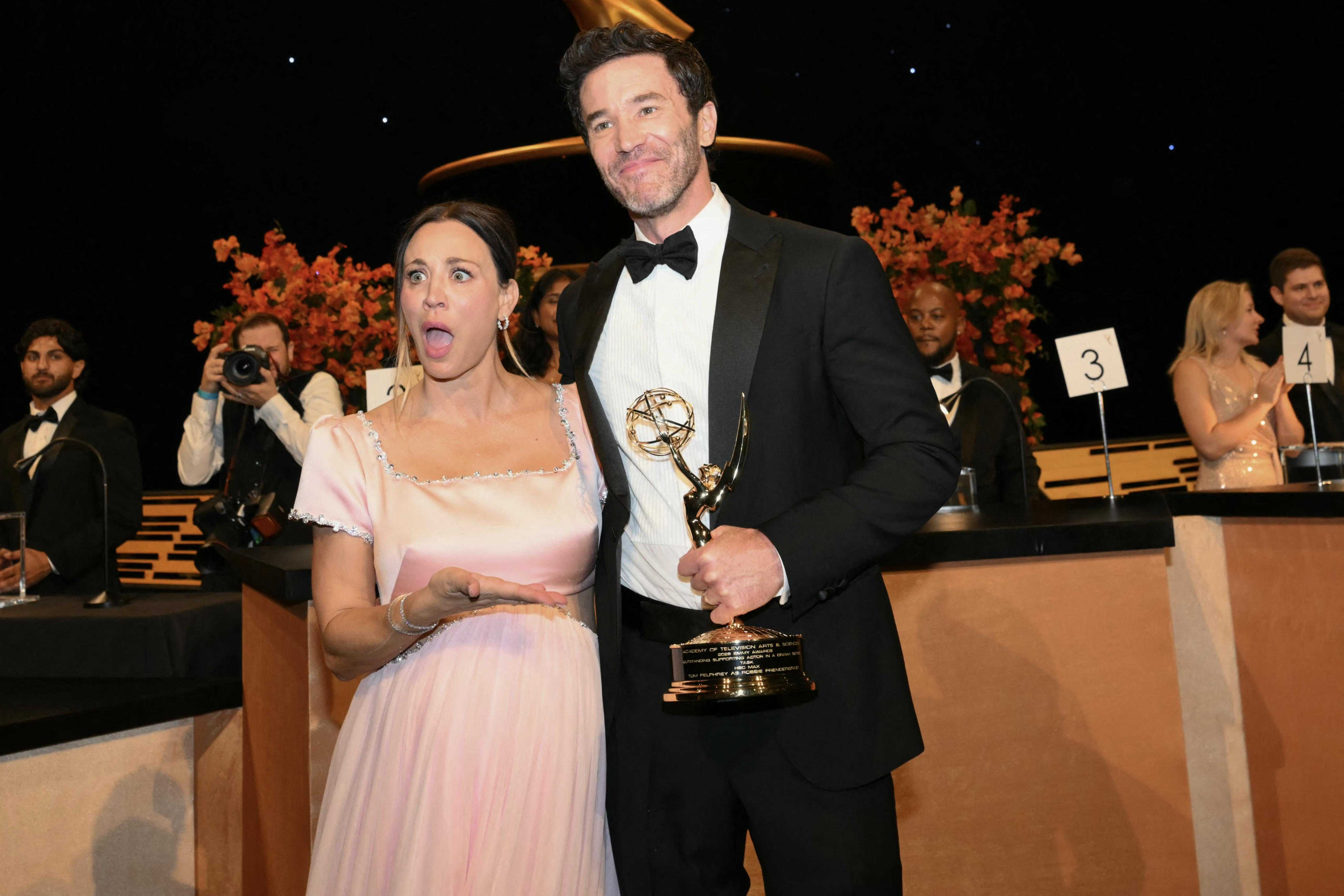 Kaley Cuoco gives birth to second baby with fiancé Tom Pelphrey — WESH 2 Orlando, Windermere Community news