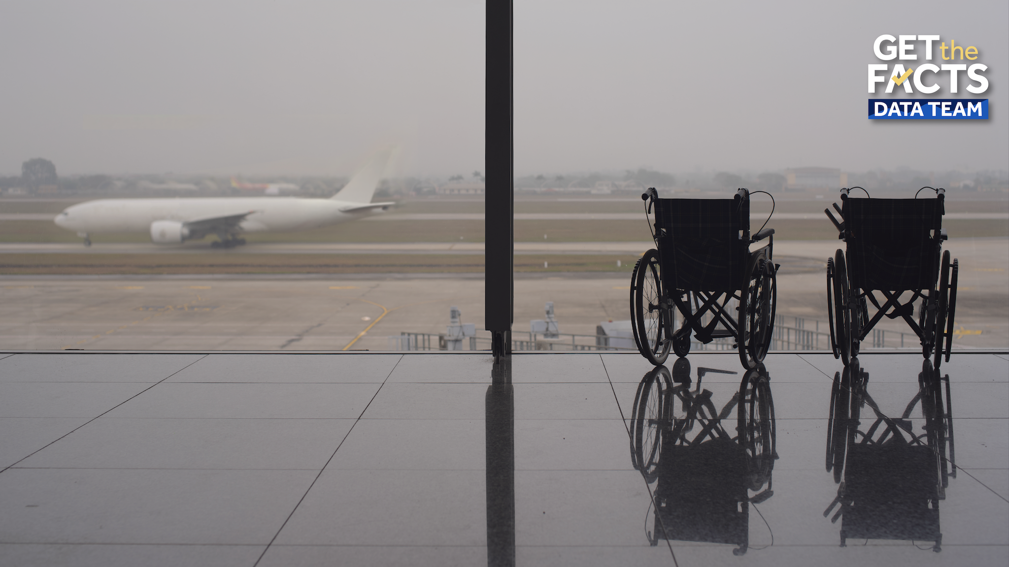1 in 100 wheelchairs and scooters are mishandled by U.S. airlines — WESH 2 Orlando, Windermere Community news