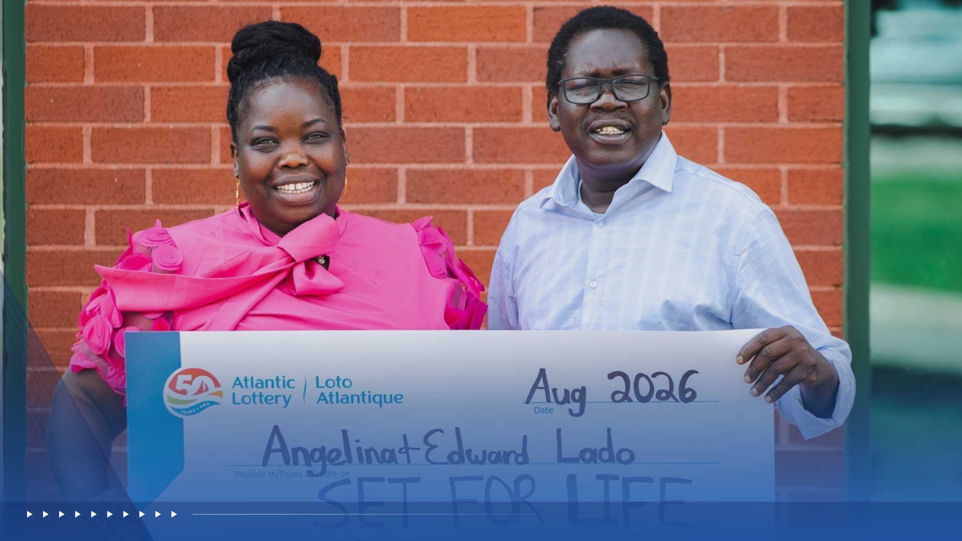 Couple finds out they won a huge lottery prize: It wasn't the first time — WESH 2 Orlando