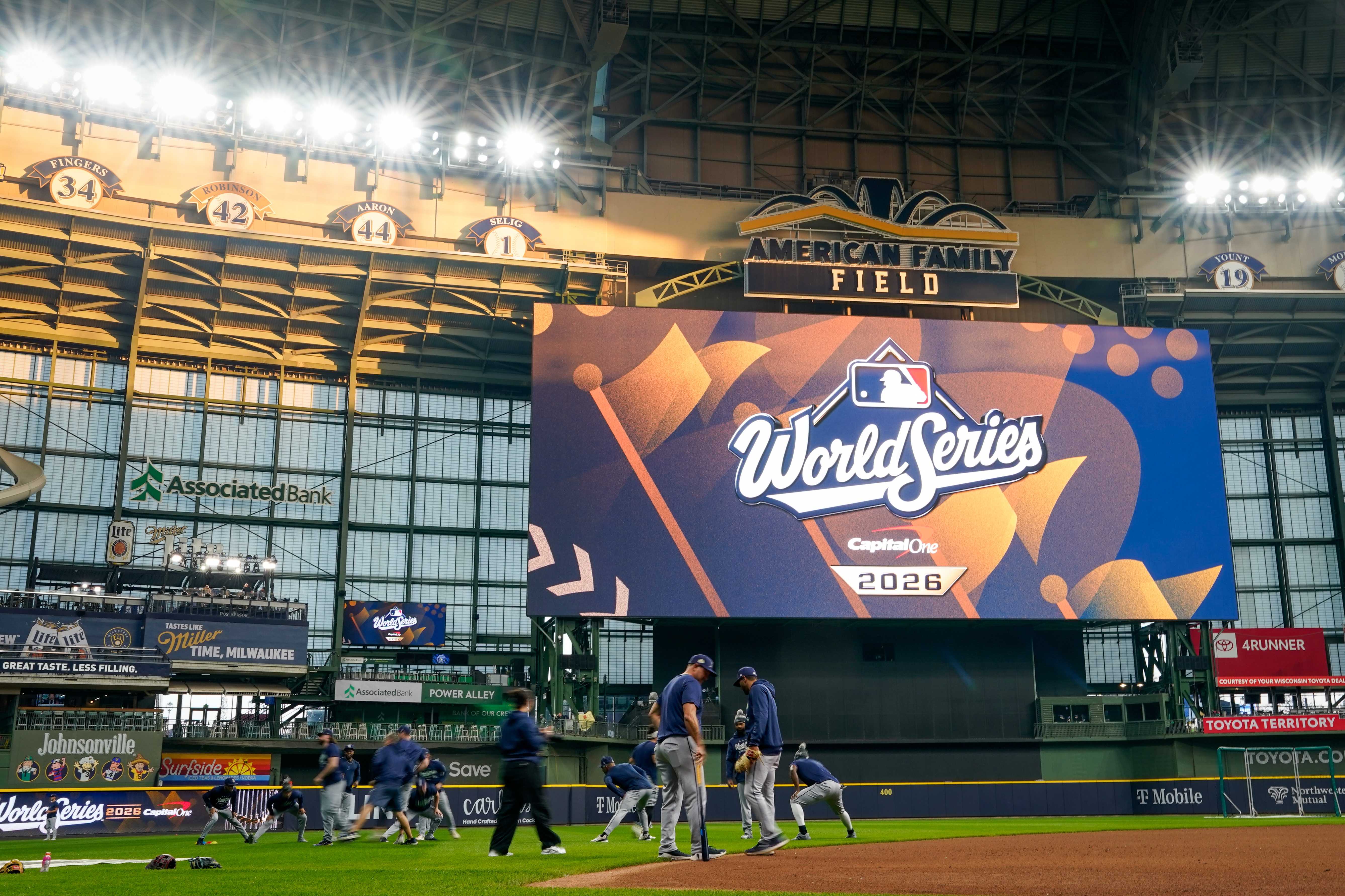 World Series 2026 Timeline: Tampa Bay Rays vs. Milwaukee Brewers — WESH 2 Orlando