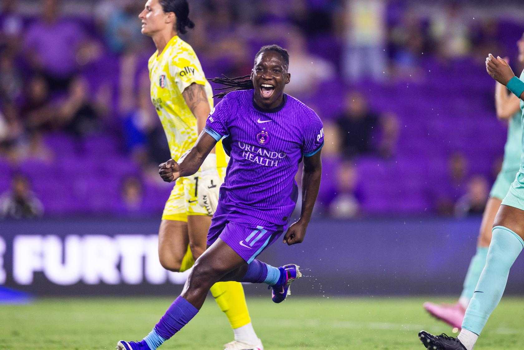 Zambian forward Barbra Banda signs new contract with Orlando Pride — WESH 2 Orlando