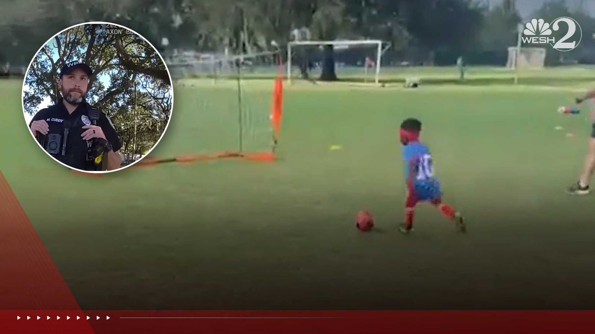 Police called to 3-year-old's soccer game in Winter Park  — Windermere Sports news