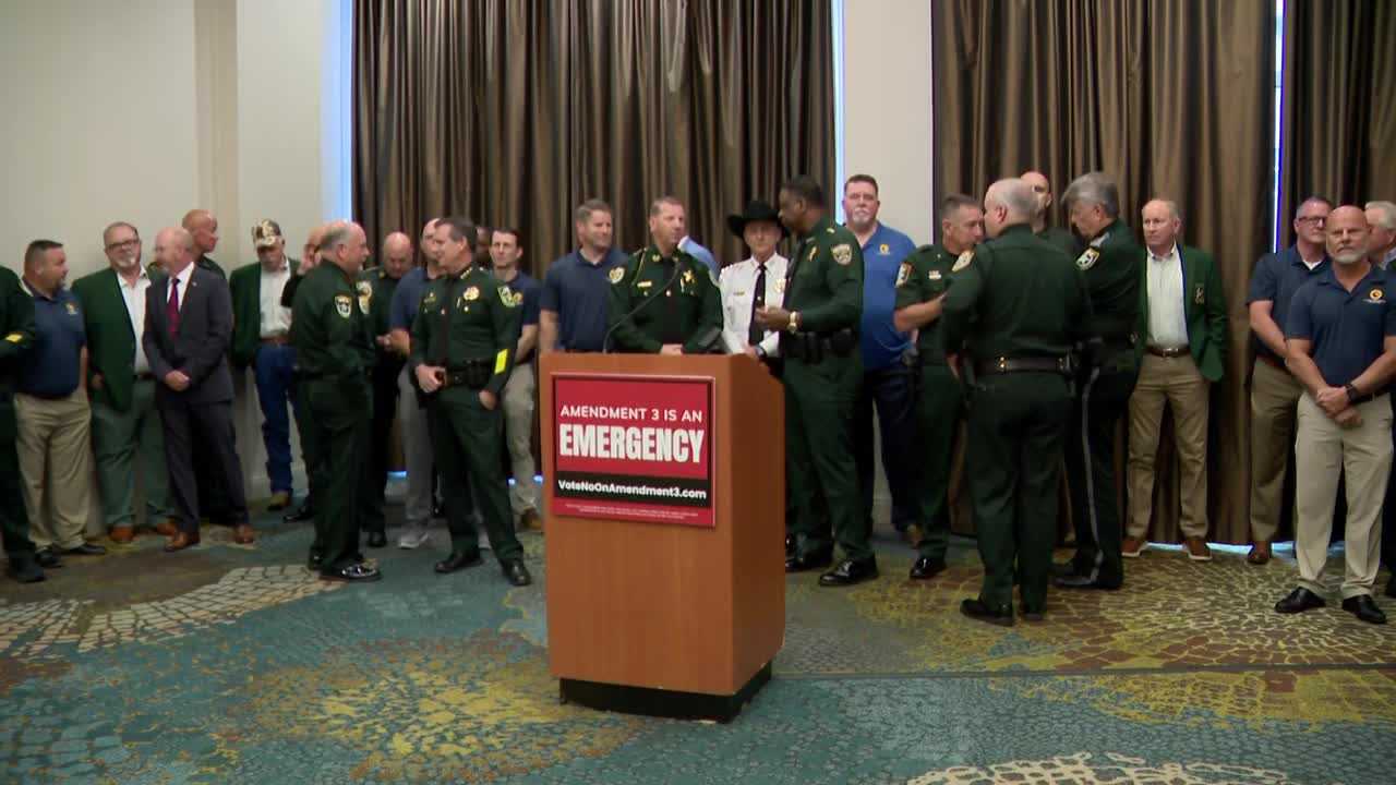 Florida public safety officials warn against Amendment 3 — WESH 2 Orlando