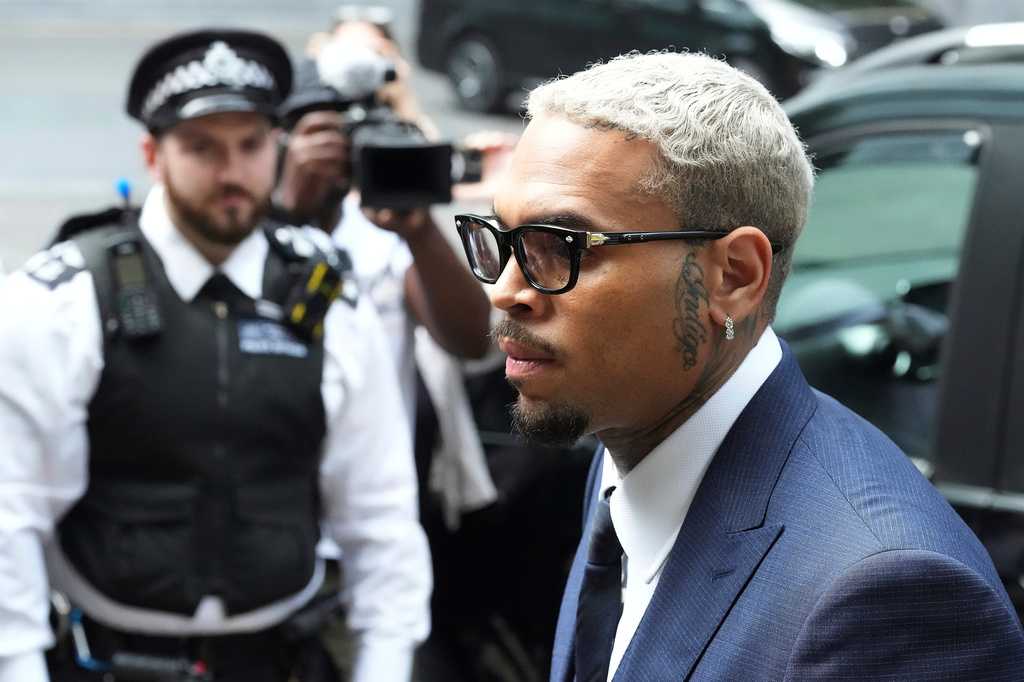 Singer Chris Brown to be sentenced over bottle attack at a London nightclub — WESH 2 Orlando, Windermere Community news