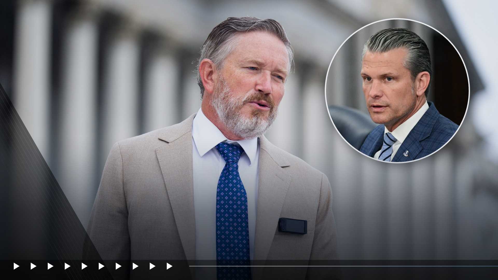 Thomas Massie moves to impeach Pete Hegseth — WESH 2 Orlando