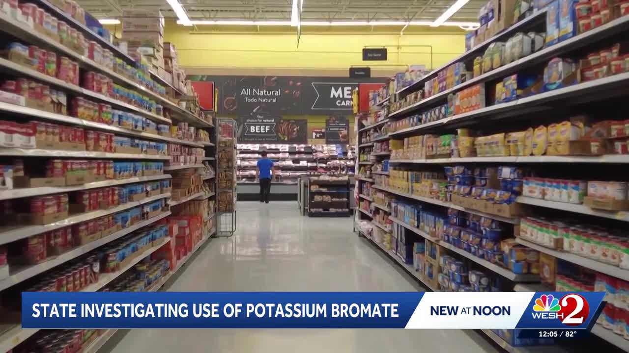 Florida attorney general subpoenas food distributor over potassium bromate concerns — WESH 2 Orlando