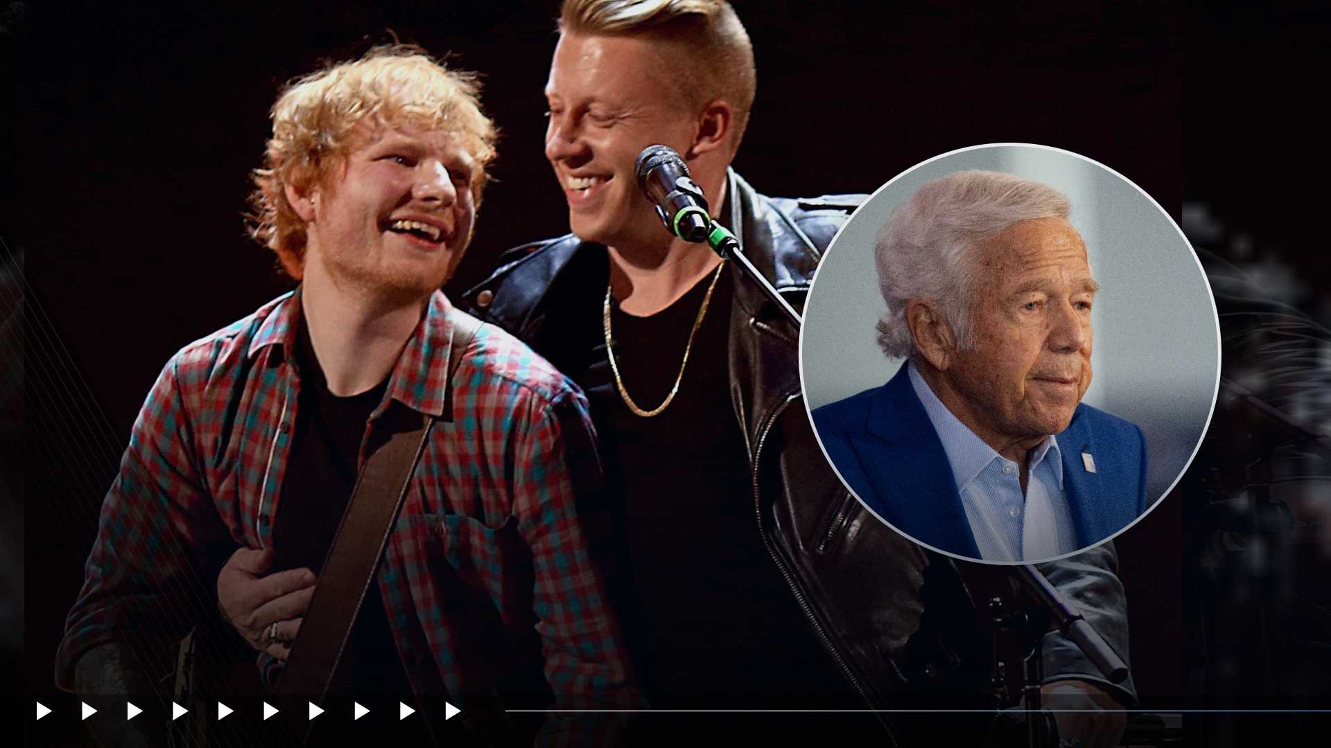 4 supporting acts quit Ed Sheeran's tour after Macklemore dropped over pro-Palestinian comments — WESH 2 Orlando