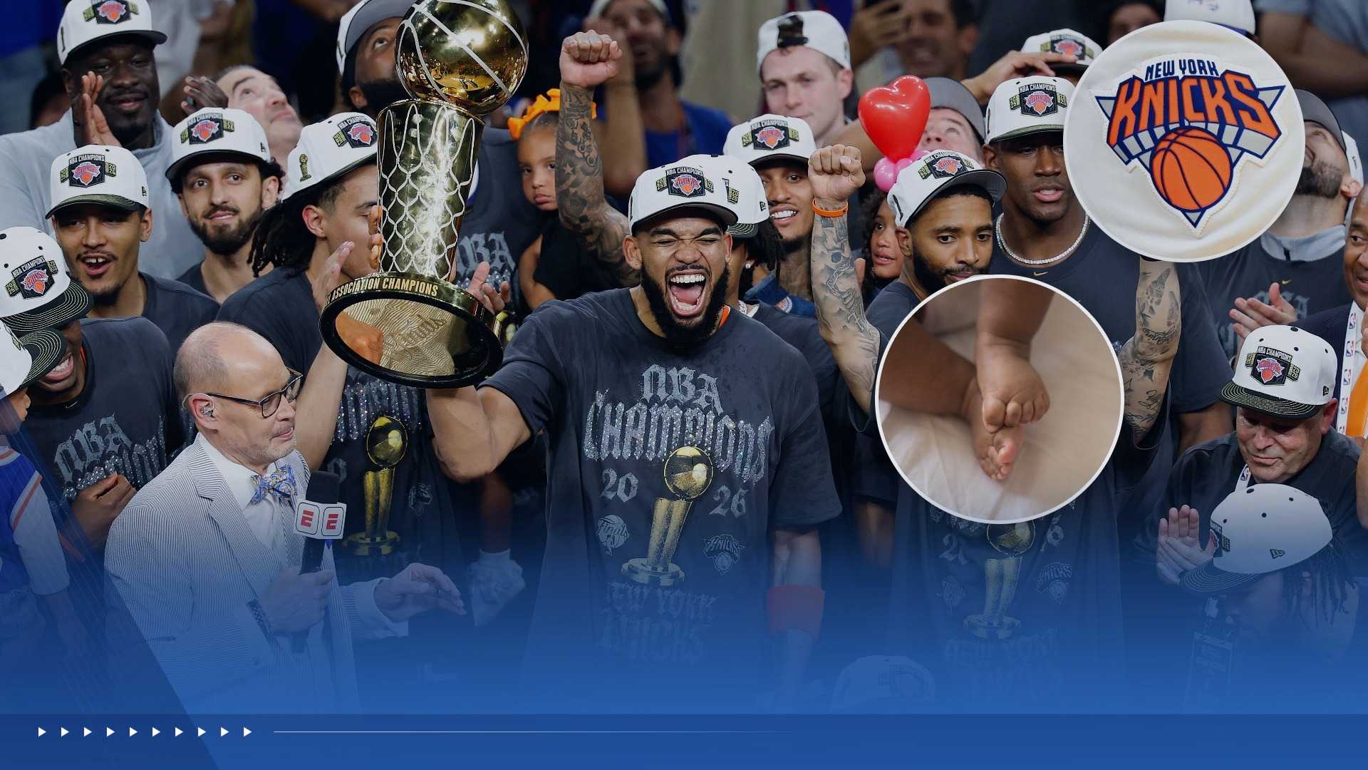 New York Knicks fan couple names baby 'Knickson Fyve' — WESH 2 Orlando, Windermere Sports news