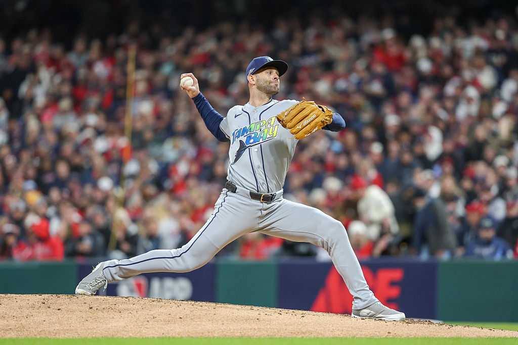 Veteran Nick Martinez to start Game 1 of World Series for Rays — WESH 2 Orlando, Windermere Sports news