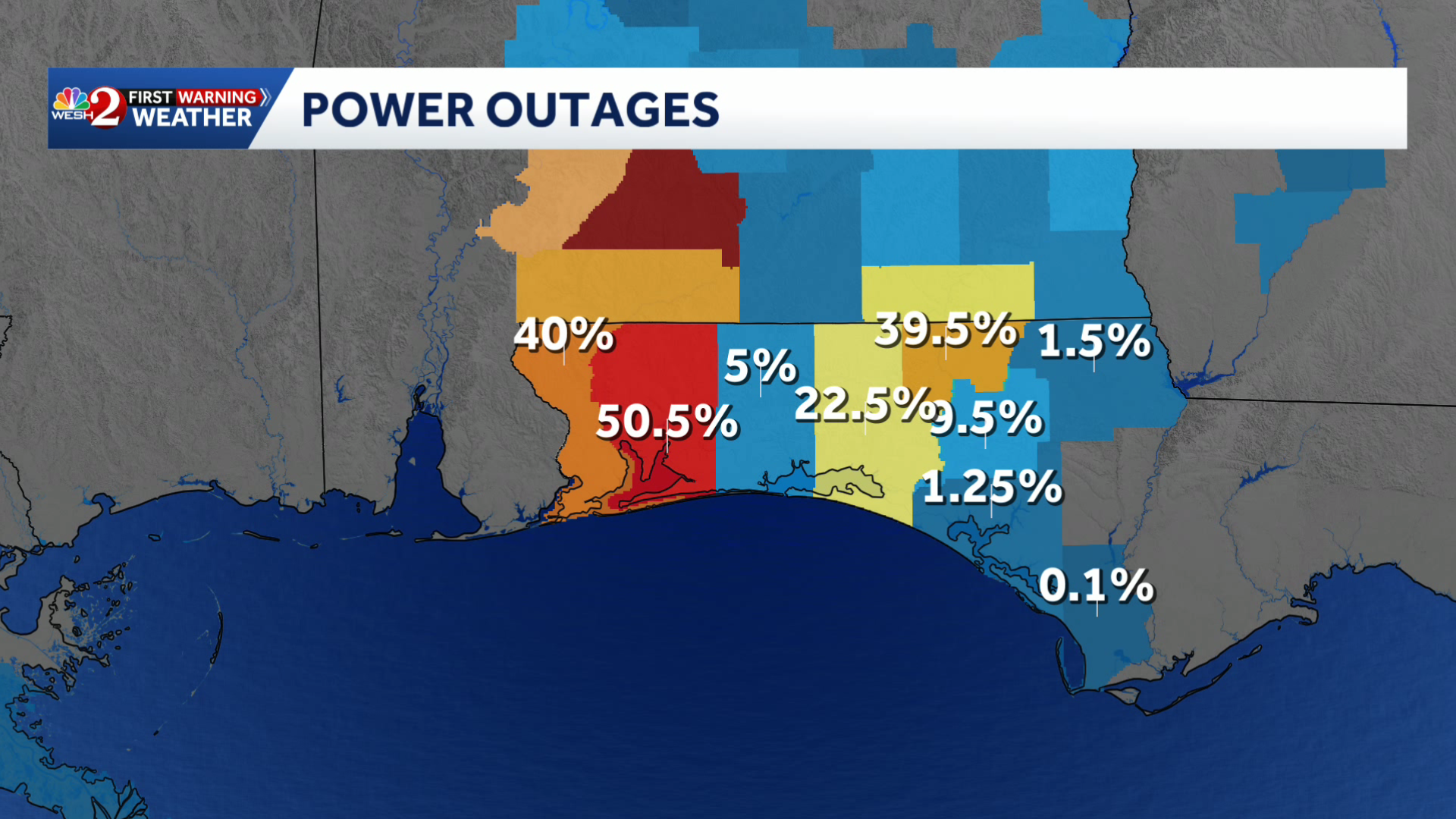Thousands of Florida households without power after Hurricane Isaias  — WESH 2 Orlando, Windermere Community news