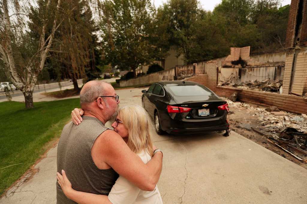 5,000 homes evacuated as Eastern Washington wildfires burn on — WESH 2 Orlando