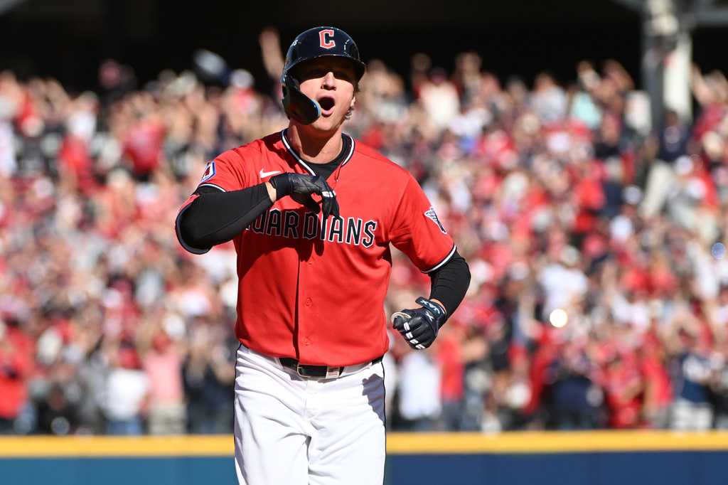 Halpin’s go-ahead homer flips Game 3 as Guardians beat Rays 3-2 for 2-1 AL Championship Series lead — WESH 2 Orlando