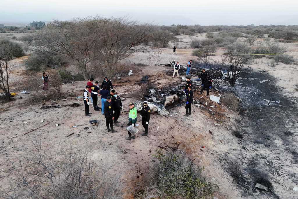 Plane carrying European tourists crashes in Peru, killing 13 people on Nazca Lines viewing flight — WESH 2 Orlando