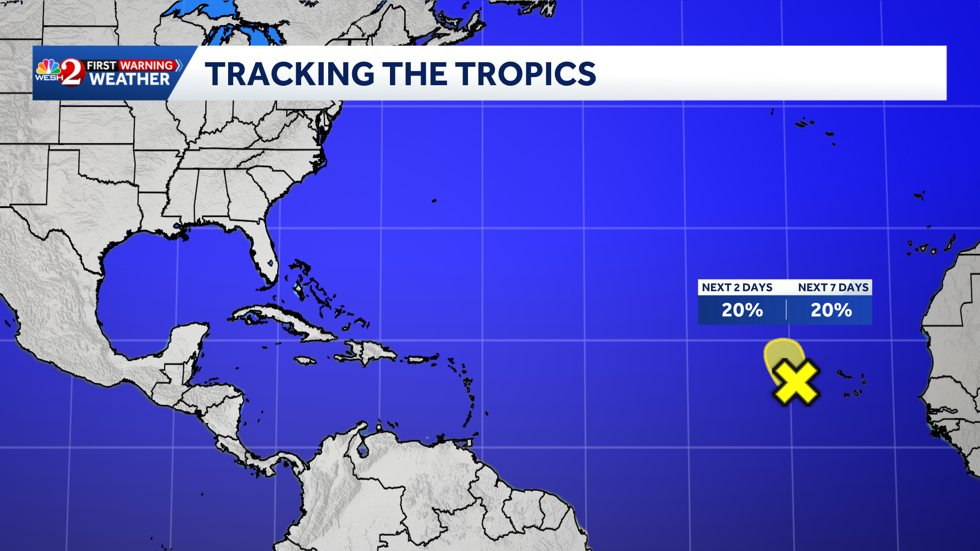 NHC monitors Atlantic disturbance near Cabo Verde  — WESH 2 Orlando, Windermere Community news
