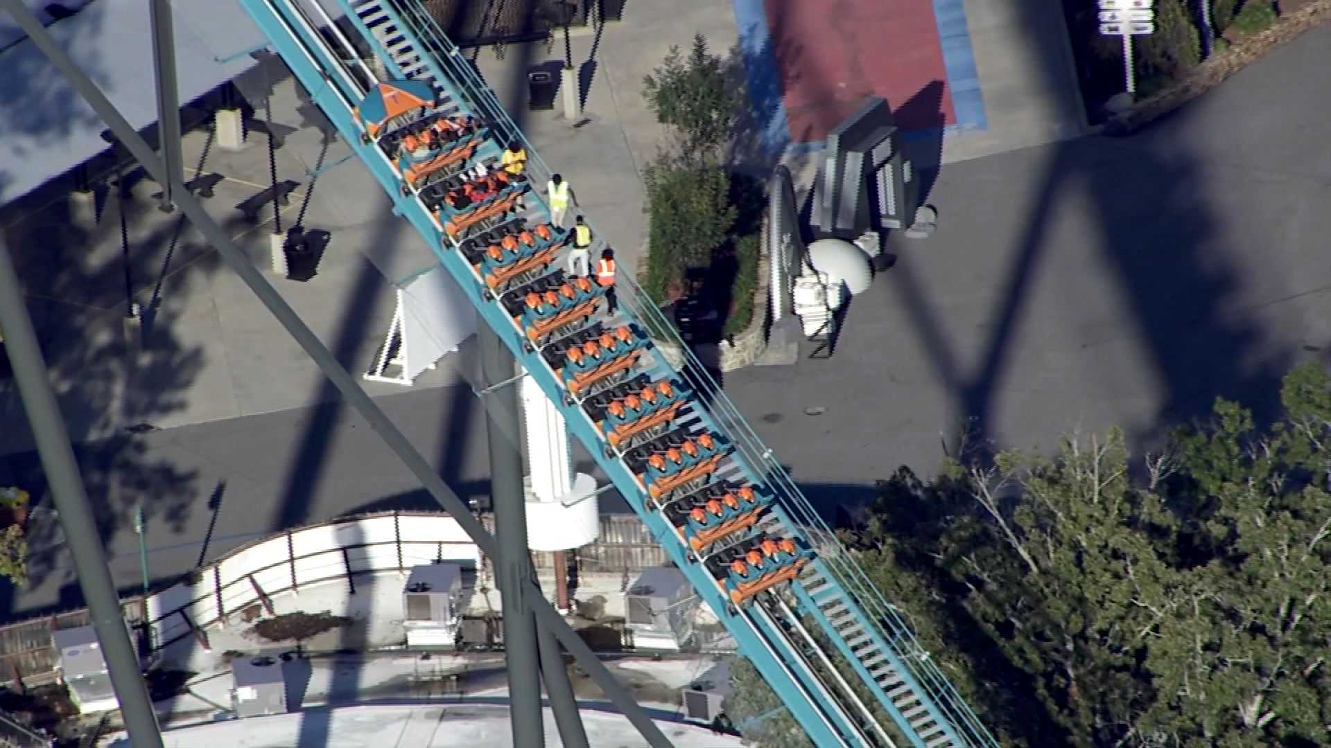 Six Flags closes some coasters nationwide after Georgia roller coaster death — WESH 2 Orlando, Windermere Community news