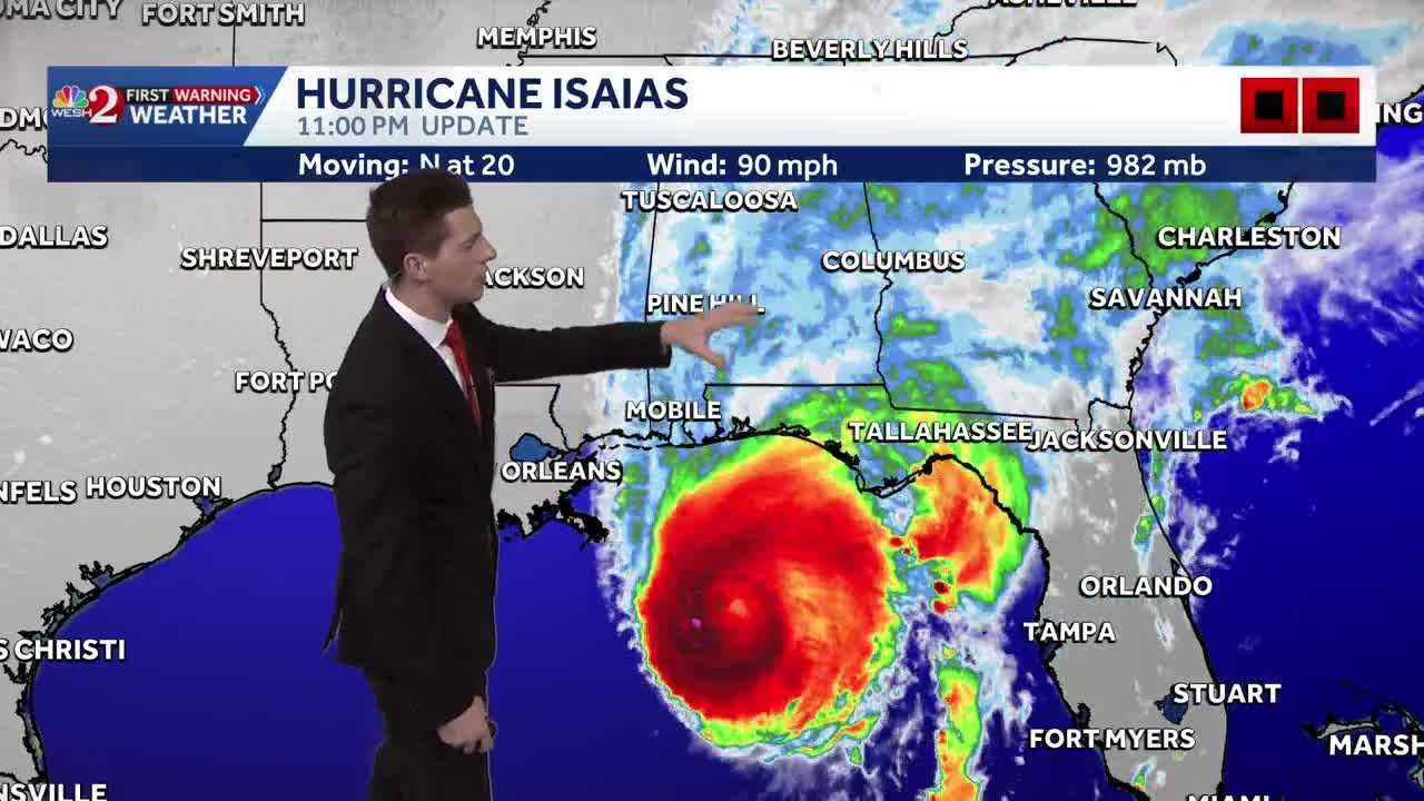 Hurricane Isaias: Maps, spaghetti models — WESH 2 Orlando, Windermere Community news