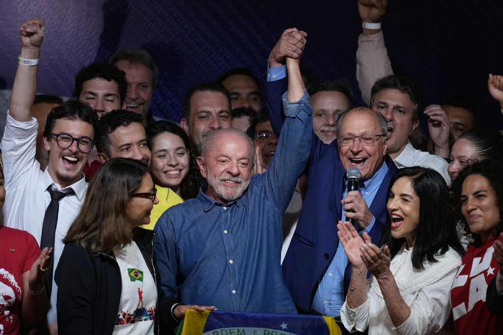 Global leaders react to Lula's reelection in Brazil — WESH 2 Orlando