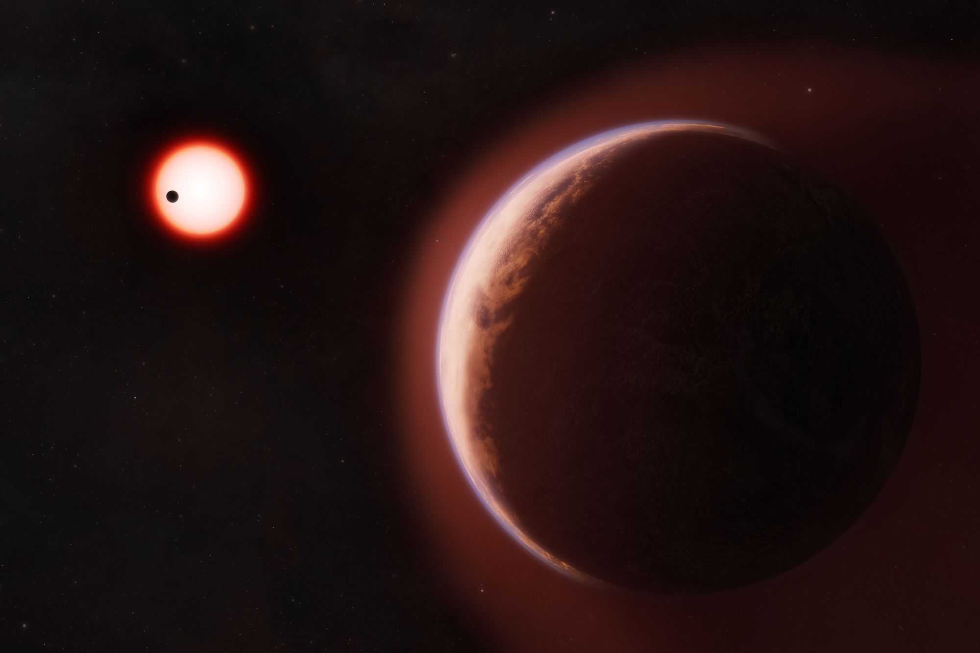 ‘Super-Earth’ planet shows signs it could have an atmosphere — WESH 2 Orlando