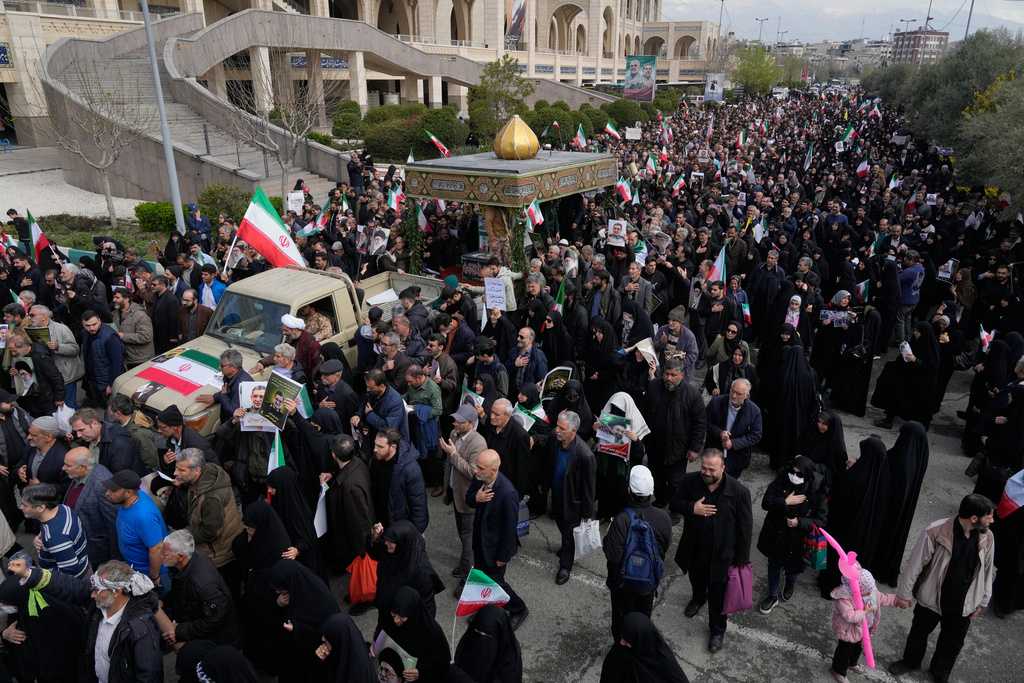 Iranians fear a possible return to all-out war as US and Israeli elections approach — WESH 2 Orlando, Windermere Community news