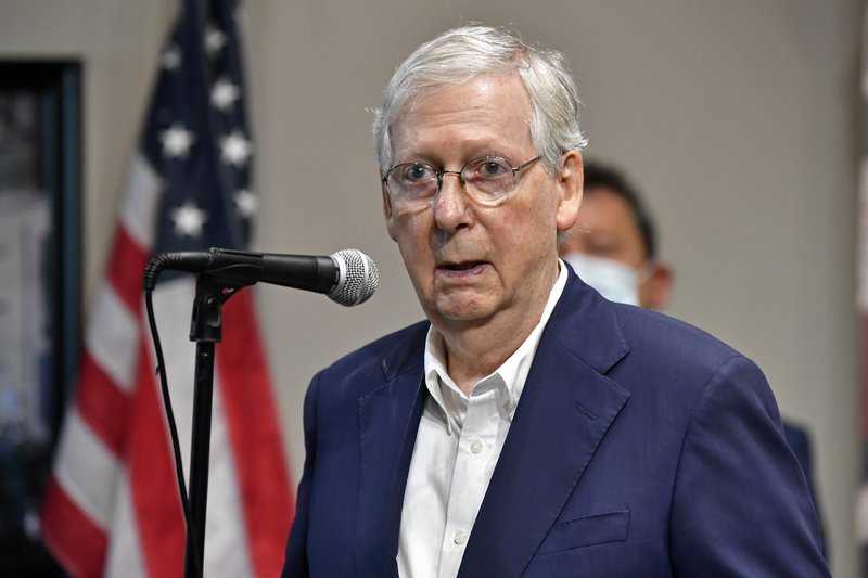 Questions swirl around Mitch McConnell's return as Senate set to reconvene Monday — WESH 2 Orlando