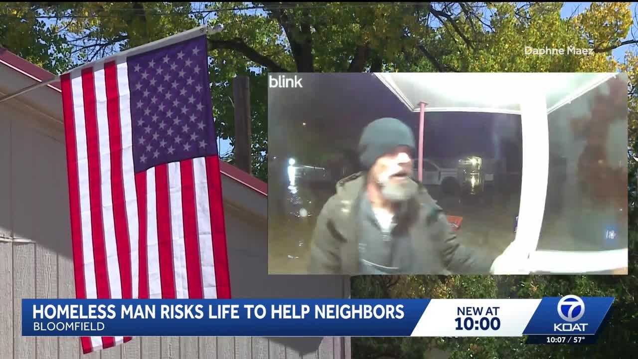 New Mexico man risks life to save families from floodwaters: 'I jumped in' — Windermere Community news
