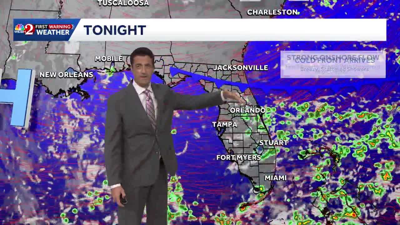 Briefly less humid mid-week before weekend rain chances go up! 9.15.2-26 — WESH 2 Orlando, Windermere Community news