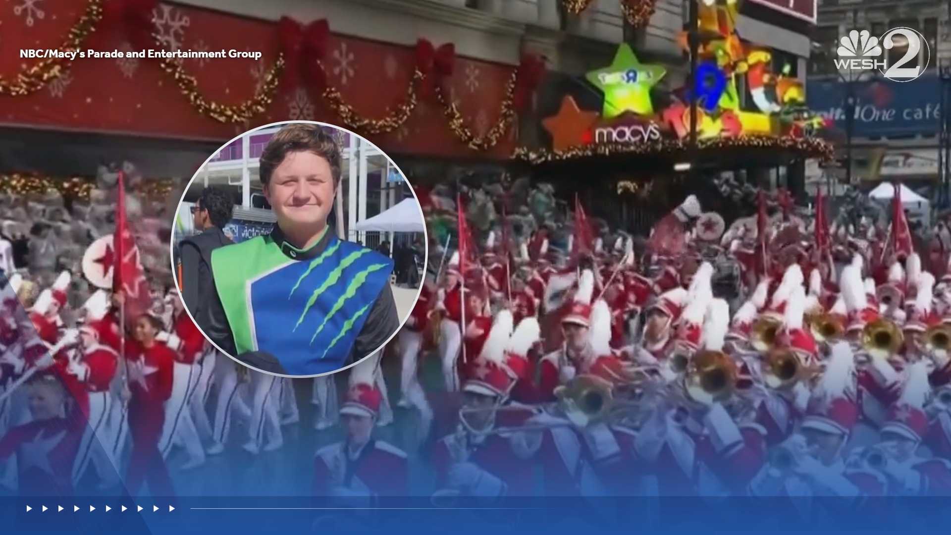 OCPS students to perform in Macy’s Thanksgiving Day Parade — WESH 2 Orlando, Windermere Schools news