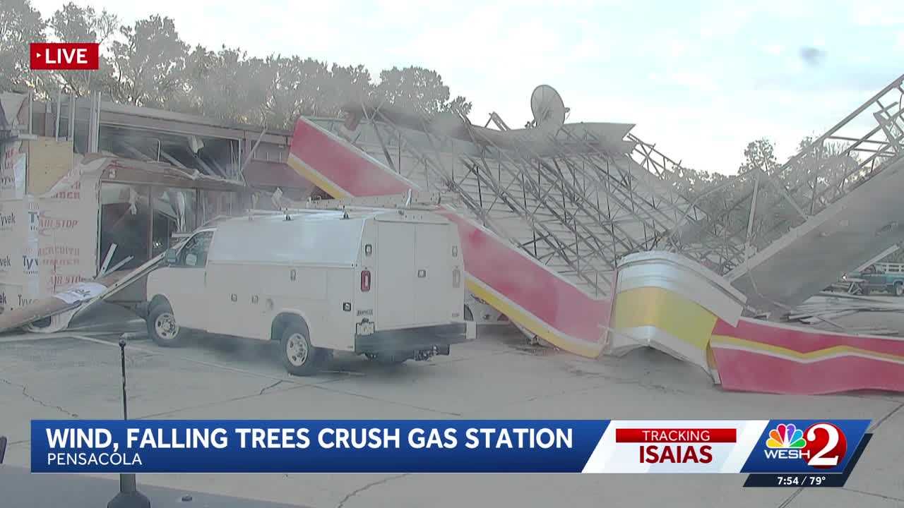 1 killed by 'downed tree' after Hurricane Isaias sweeps through Florida Panhandle, officials say — WESH 2 Orlando, Windermere Community news